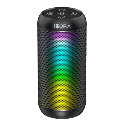 1HORA Bocinas Grandes Bluetooth 5.1 RGB boc242
